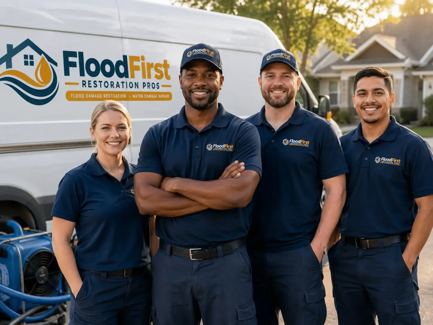 Flood Damage Restoration company in Spring Church, PA